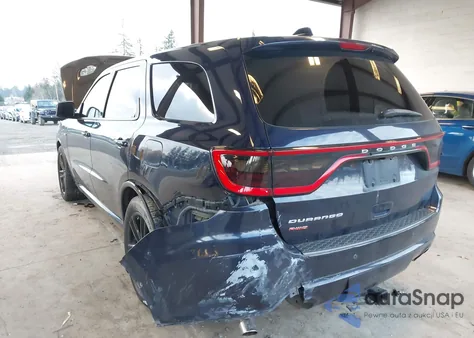 2017 Dodge Durango R/T z USA, uszkodzony, nr VIN 1C4SDJCT8HC652559